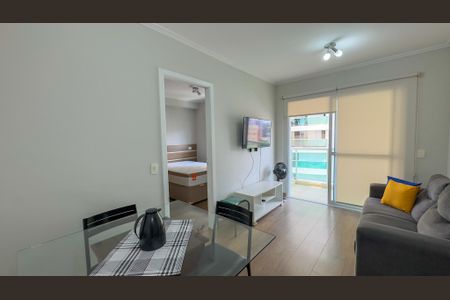 Sala de apartamento para alugar com 1 quarto, 37m² em Santo Amaro, São Paulo