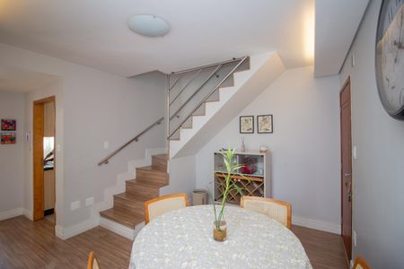 Sala de Jantar de apartamento à venda com 2 quartos, 133m² em Fonte Grande, Contagem