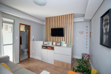 Apartamento à venda com 133m², 2 quartos e 1 vagaSala de TV