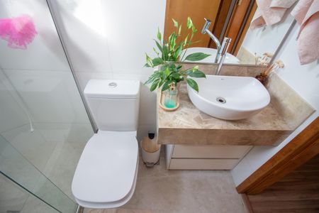 Apartamento à venda com 133m², 2 quartos e 1 vagaBanheiro Social