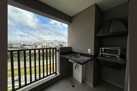 Apartamento à venda com 70m², 2 quartos e 2 vagasVaranda da Sala