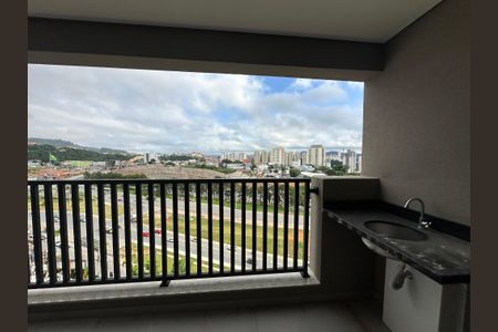 Apartamento à venda com 70m², 2 quartos e 2 vagasVaranda da Sala