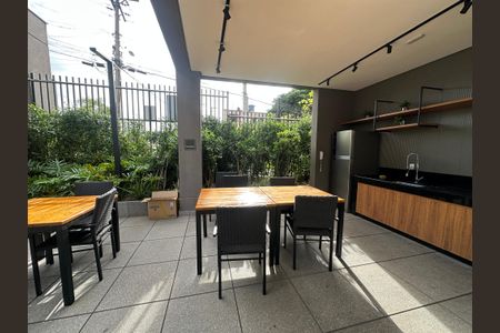 Apartamento à venda com 70m², 2 quartos e 2 vagasÁrea comum - Churrasqueira