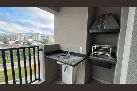 Apartamento à venda com 70m², 2 quartos e 2 vagasChurrasqueira