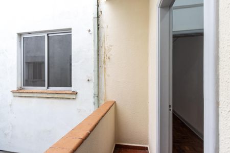 Apartamento para alugar com 90m², 2 quartos e sem vagaVaranda