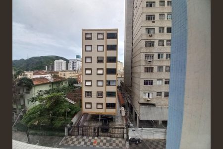 Vista da Rua de apartamento para alugar com 2 quartos, 65m² em Centro, São Vicente