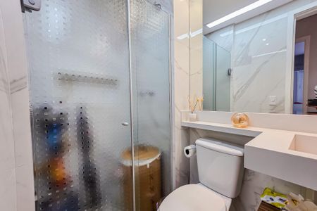 Apartamento à venda com 56m², 2 quartos e 1 vagaBanheiro Social