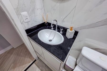 Apartamento à venda com 56m², 2 quartos e 1 vagaBanheiro da Suíte