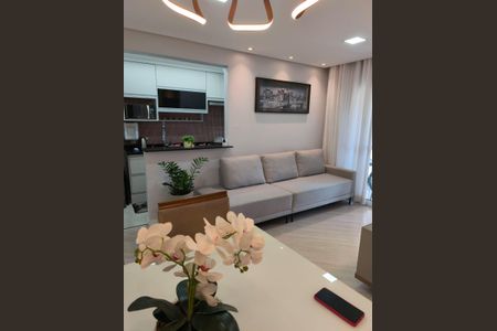 Apartamento à venda com 2 quartos, 56m² em Campestre, Santo André