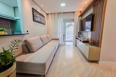 Apartamento à venda com 56m², 2 quartos e 1 vagaSala