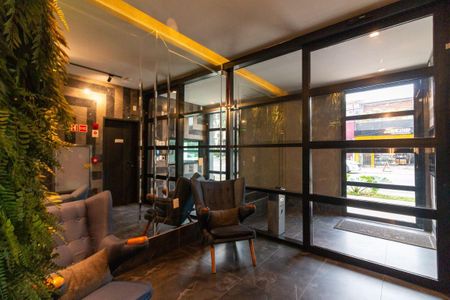 Studio à venda com 32m², 1 quarto e sem vagaHall de entrada