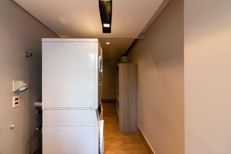 Studio à venda com 32m², 1 quarto e sem vagaLavanderia
