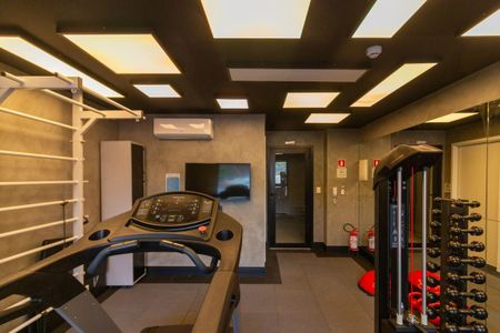 Studio à venda com 32m², 1 quarto e sem vagaÁrea comum - Academia