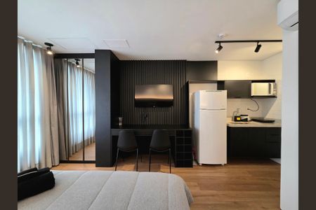 Studio de kitnet/studio à venda com 1 quarto, 32m² em Moema, São Paulo