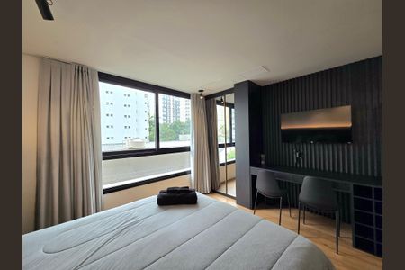 Studio à venda com 32m², 1 quarto e sem vagaStudio