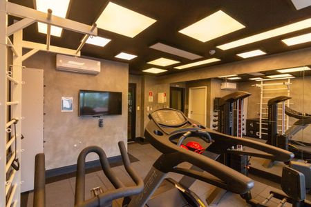 Studio à venda com 32m², 1 quarto e sem vagaÁrea comum - Academia