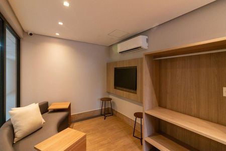 Studio à venda com 32m², 1 quarto e sem vagaLavanderia