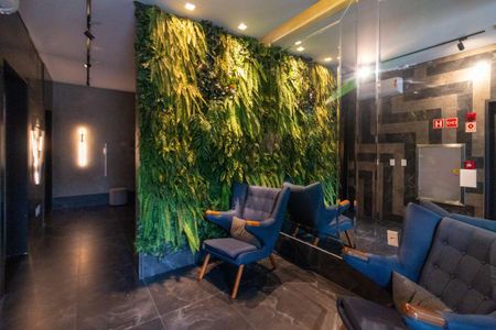 Studio à venda com 32m², 1 quarto e sem vagaHall de entrada