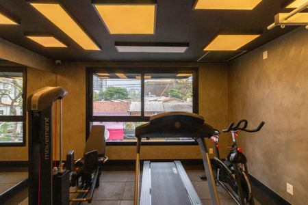 Studio à venda com 32m², 1 quarto e sem vagaÁrea comum - Academia