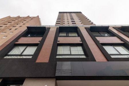 Studio à venda com 32m², 1 quarto e sem vagaFachada