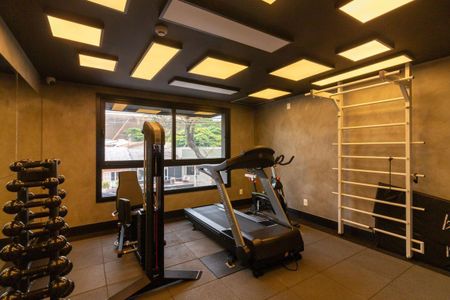 Studio à venda com 32m², 1 quarto e sem vagaÁrea comum - Academia