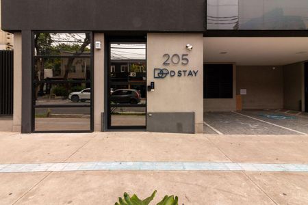 Studio à venda com 32m², 1 quarto e sem vagaFachada