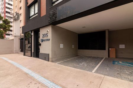 Studio à venda com 32m², 1 quarto e sem vagaFachada