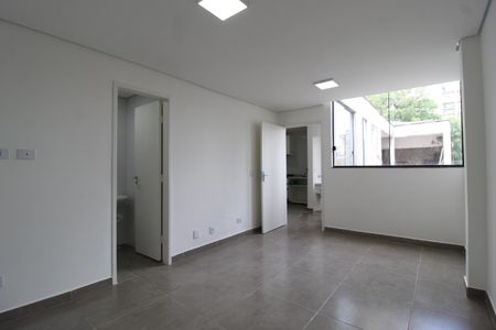 Quarto Suíte de kitnet/studio para alugar com 1 quarto, 49m² em Vila Nova Conceição, São Paulo