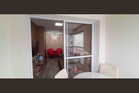 Sacada da Sala de apartamento para alugar com 2 quartos, 67m² em Centro, Osasco
