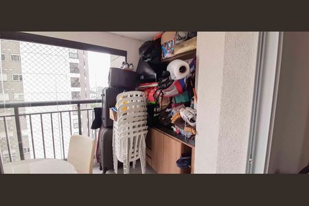 Sacada da Sala de apartamento para alugar com 2 quartos, 67m² em Centro, Osasco