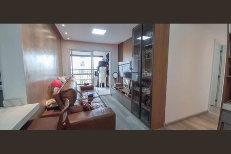 Sala de apartamento para alugar com 2 quartos, 67m² em Centro, Osasco