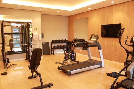 Studio para alugar com 27m², 1 quarto e sem vagaÁrea comum - Academia