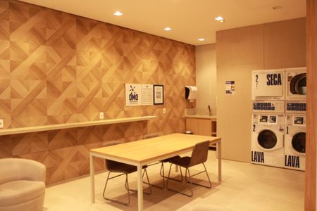 Studio para alugar com 27m², 1 quarto e sem vagaLavanderia