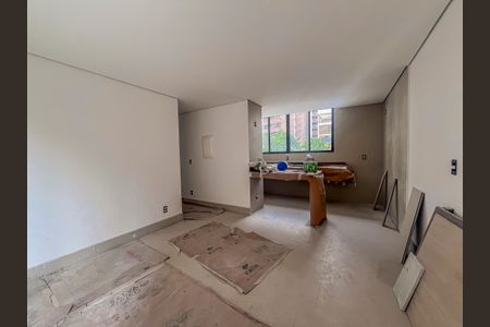 sala de apartamento à venda com 2 quartos, 63290m² em Lourdes, Belo Horizonte