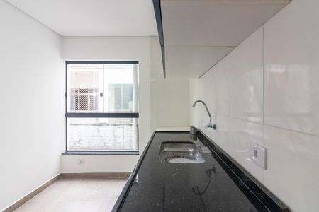 Apartamento para alugar com 38m², 1 quarto e sem vaga Apartamento para alugar com 38m², 1 quarto e sem vagaCozinha