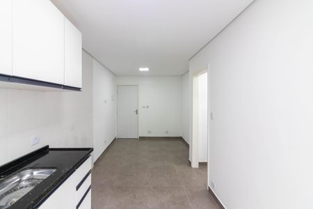 Sala/Cozinha de apartamento para alugar com 1 quarto, 38m² em Vila Nova Conceição, São Paulo