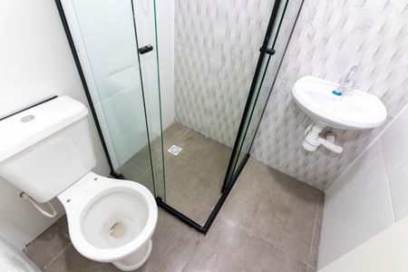 Banheiro de apartamento para alugar com 1 quarto, 38m² em Vila Nova Conceição, São Paulo