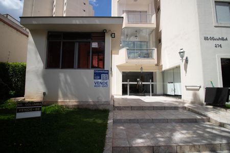 Apartamento à venda com 112m², 3 quartos e 2 vagasFACHADA