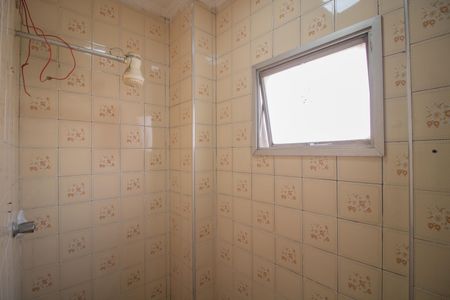 Apartamento à venda com 112m², 3 quartos e 2 vagasBANHEIRO DA ÁREA DE SERVIÇO