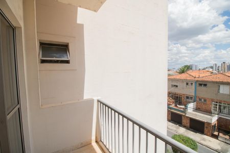 Apartamento à venda com 112m², 3 quartos e 2 vagasVARANDA DA SALA
