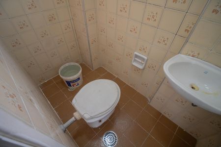 Apartamento à venda com 112m², 3 quartos e 2 vagasBANHEIRO DA ÁREA DE SERVIÇO