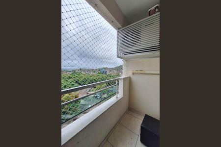 Varanda da Sala de apartamento à venda com 2 quartos, 65m² em Barreto, Niterói