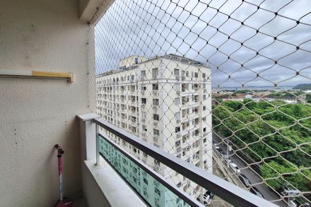 Varanda da Sala de apartamento à venda com 2 quartos, 65m² em Barreto, Niterói