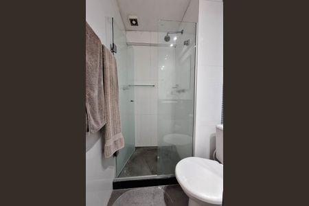 Apartamento à venda com 65m², 2 quartos e 1 vagaBanheiro Social