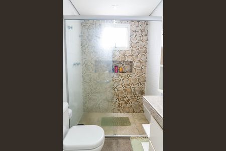 Apartamento à venda com 142m², 4 quartos e 3 vagasBanheiro da Suíte