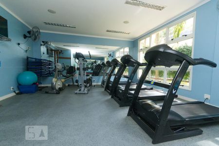 Apartamento à venda com 142m², 4 quartos e 3 vagasÁrea comum - Academia