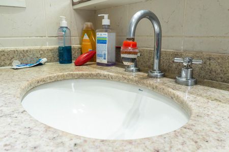 Apartamento à venda com 142m², 4 quartos e 3 vagasBanheiro Social