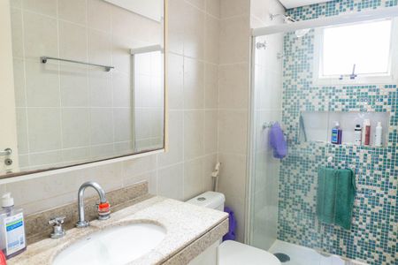 Apartamento à venda com 142m², 4 quartos e 3 vagasBanheiro Social