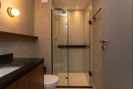 Apartamento à venda com 42m², 1 quarto e sem vagaBanheiro Social