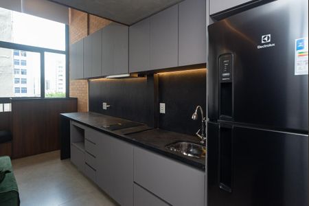Cozinha Americana de apartamento à venda com 1 quarto, 42m² em Perdizes, São Paulo